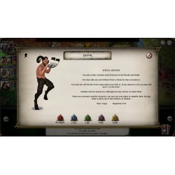 Talisman   Character Pack  24   Satyr DLC Steam Kod Klucz