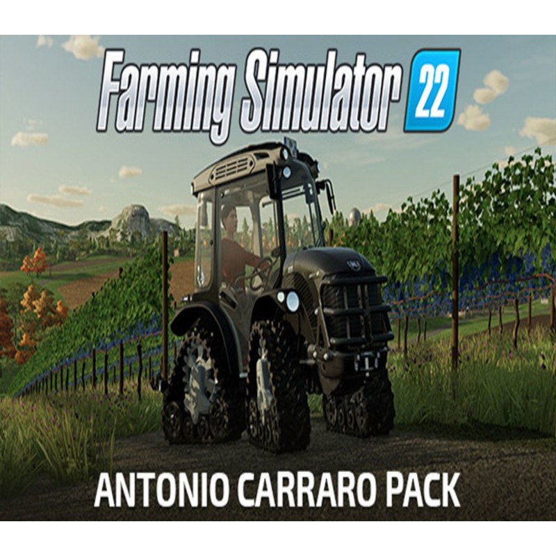 Farming Simulator 22   ANTONIO CARRARO Pack DLC Steam Kod Klucz