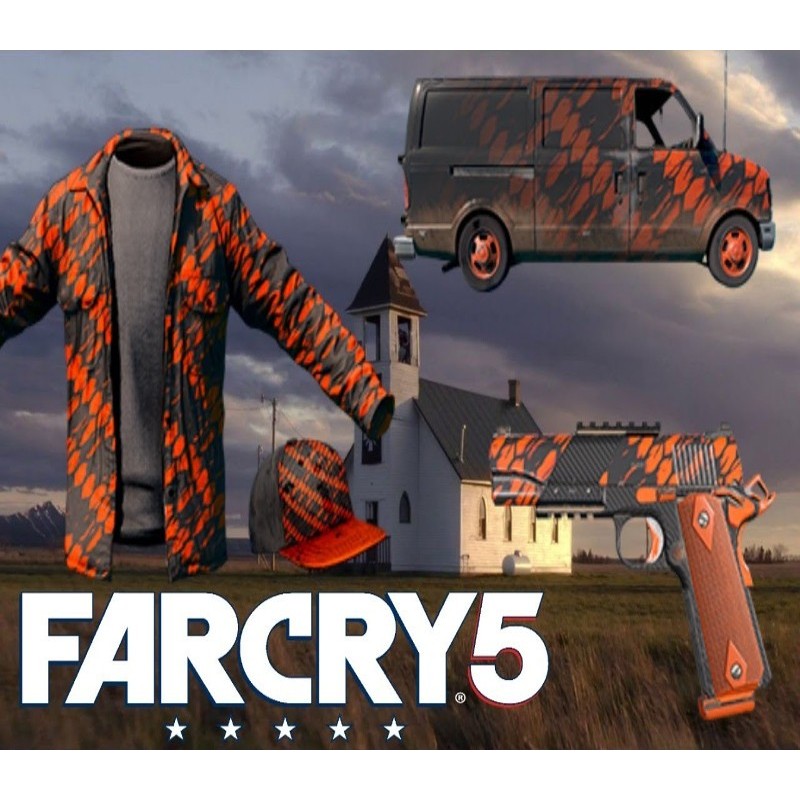 Far Cry 5   Doomsday Prepper Pack DLC XBOX One Kod Klucz