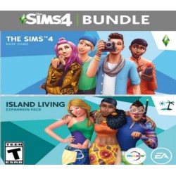 The Sims 4 + Island Living Bundle Origin Kod Klucz