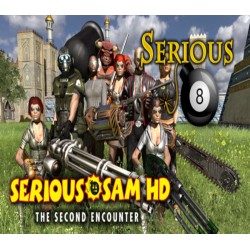 Serious Sam HD  The Second Encounter   Serious 8 DLC Steam Kod Klucz