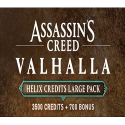 Assassins Creed Valhalla Large Helix Credits Pack 4200 XBOX One / Xbox Series X|S Kod Klucz