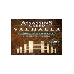 Assassins Creed Valhalla Large Helix Credits Pack 4200 XBOX One / Xbox Series X|S Kod Klucz