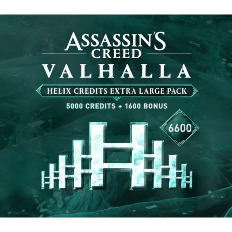 Assassins Creed Valhalla Extra Large Helix Credits Pack 6600 XBOX One / Xbox Series X|S Kod Klucz