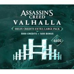 Assassins Creed Valhalla Extra Large Helix Credits Pack 6600 XBOX One / Xbox Series X|S Kod Klucz