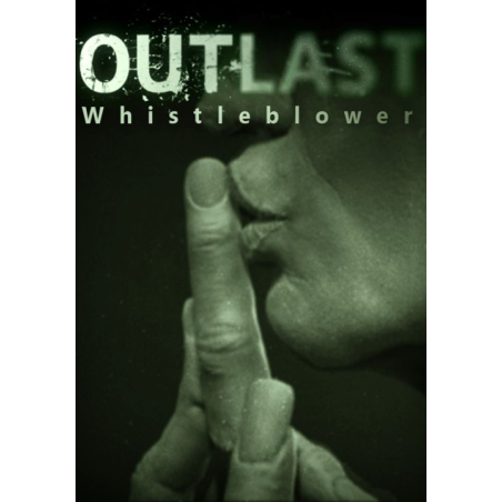 Outlast   Whistleblower DLC Steam Kod Klucz