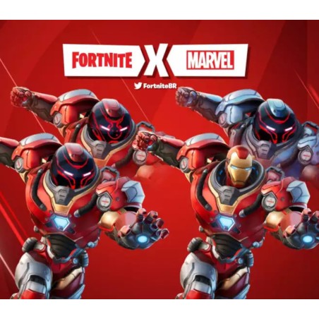 Fortnite   Iron Man Zero Outfit DLC Epic Games Kod Klucz