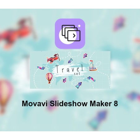 Movavi Slideshow Maker 8   Travel Set Effects DLC Steam Kod Klucz