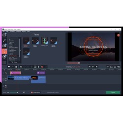 Movavi Video Editor Plus 2020   Mystical Galaxy Pack DLC Steam Kod Klucz