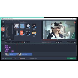 Movavi Video Editor Plus 2020   Technology Set Effects DLC Steam Kod Klucz