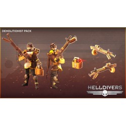 HELLDIVERS   Demolitionist Pack DLC Steam Kod Klucz