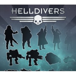 HELLDIVERS   Reinforcements Mega Bundle Steam Kod Klucz