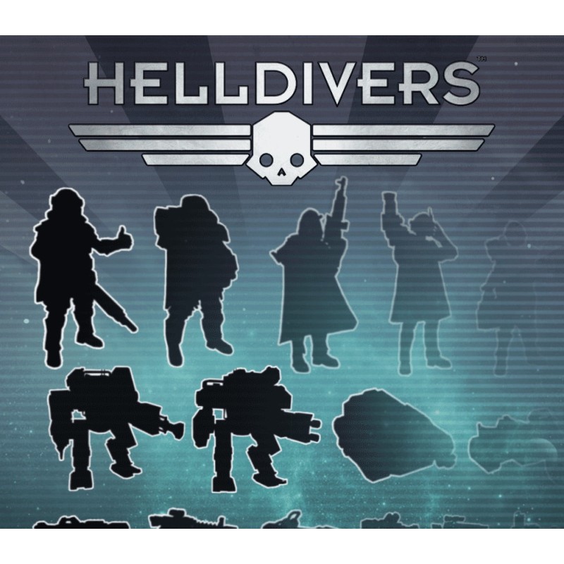 HELLDIVERS   Reinforcements Mega Bundle Steam Kod Klucz