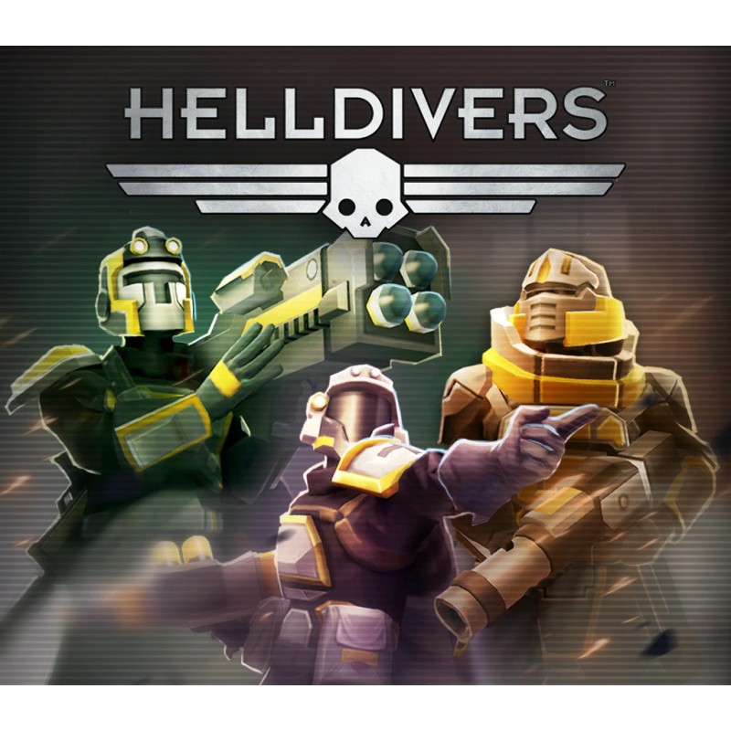 HELLDIVERS   Reinforcements Pack 1 DLC Steam Kod Klucz