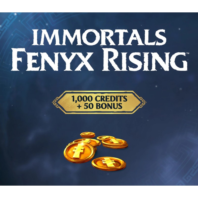 Immortals Fenyx Rising   1050 Credits Pack XBOX One / Xbox Series X|S Kod Klucz