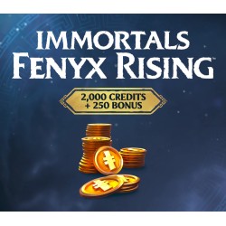 Immortals Fenyx Rising   2250 Credits Pack XBOX One / Xbox Series X|S Kod Klucz