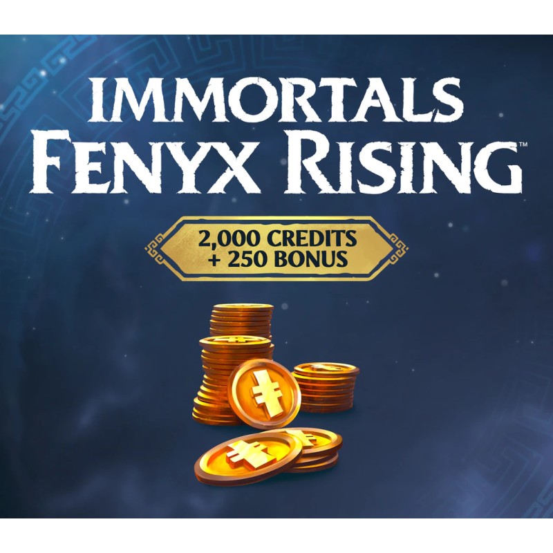 Immortals Fenyx Rising   2250 Credits Pack XBOX One / Xbox Series X|S Kod Klucz