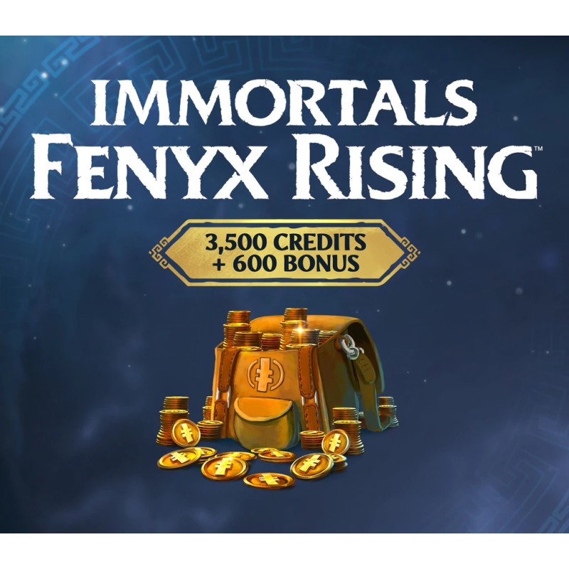 Immortals Fenyx Rising   4100 Credits Pack XBOX One / Xbox Series X|S Kod Klucz