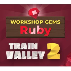 Train Valley 2   Workshop Gems  Ruby DLC Steam Kod Klucz