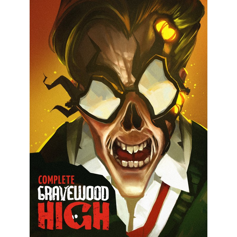 Gravewood High   Complete DLC Steam Kod Klucz