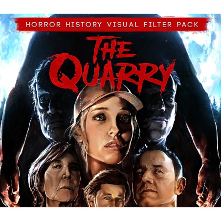 The Quarry   Horror History Visual Filter Pack DLC Steam Kod Klucz