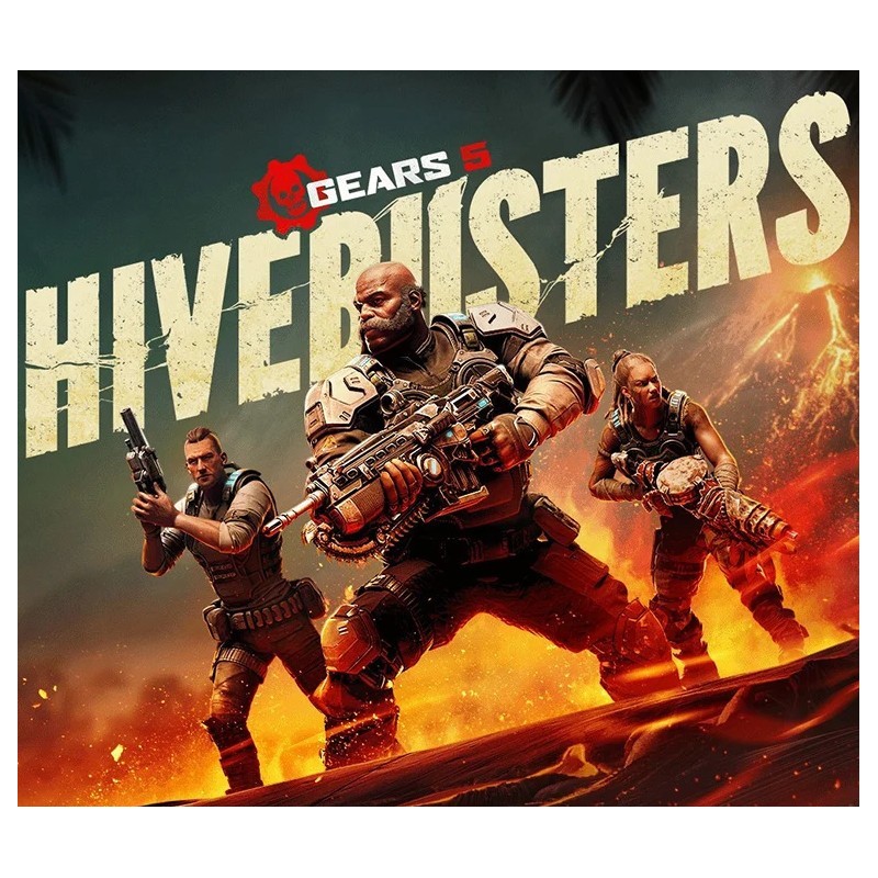 Gears 5   Hivebusters DLC   XBOX One / Xbox Series X|S / Windows 10 Kod Klucz