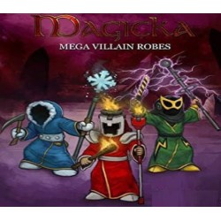 Magicka   Mega Villain Robes DLC Steam Kod Klucz