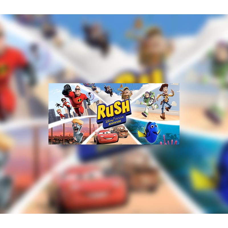 Rush  A Disney Pixar Adventure   XBOX One / Windows 10 Kod Klucz