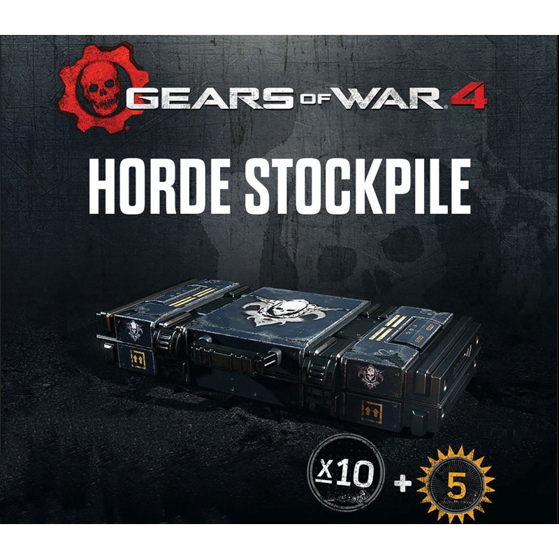 Gears of War 4   Horde Booster Stockpile DLC   XBOX One / Windows 10 Kod Klucz