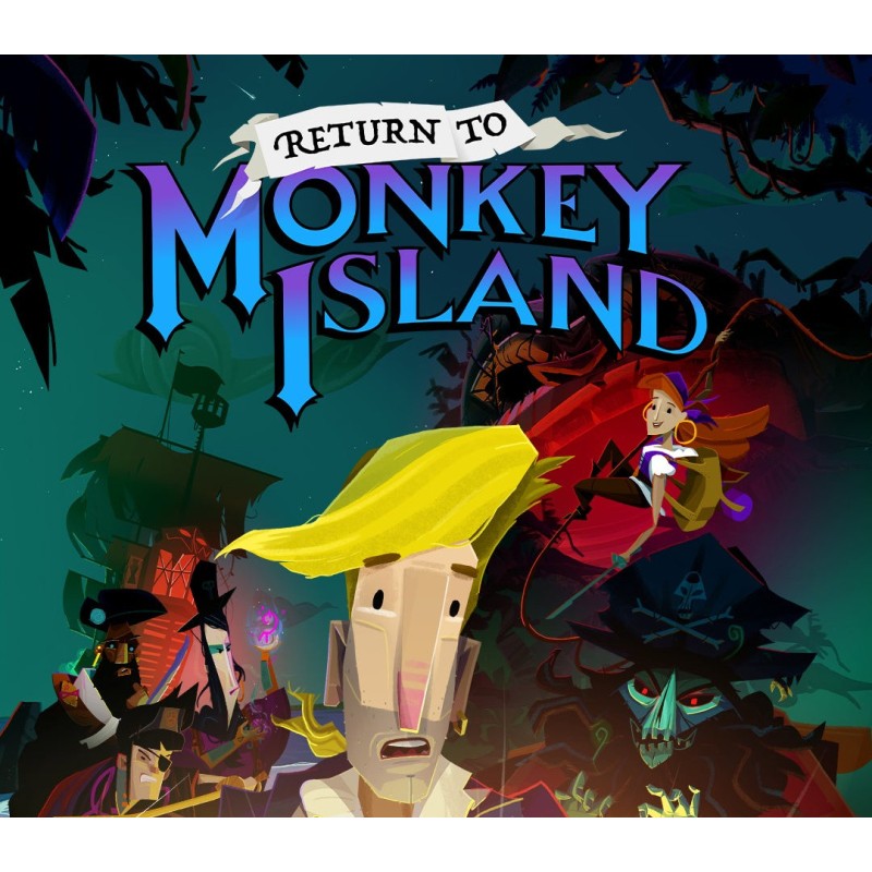 Return to Monkey Island Steam Kod Klucz