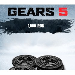 Gears 5   1000 Iron DLC   XBOX One / Windows 10 Kod Klucz