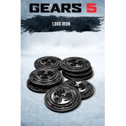 Gears 5   1000 Iron DLC   XBOX One / Windows 10 Kod Klucz