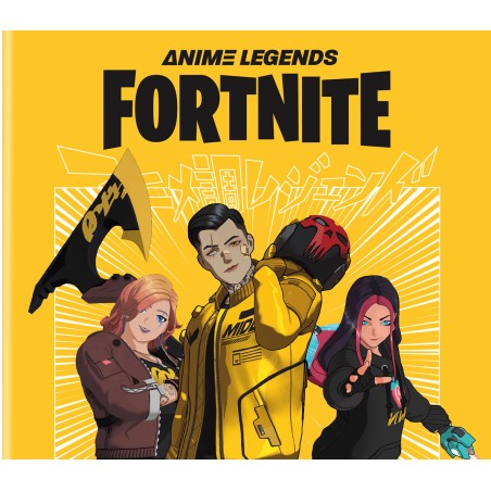 Fortnite   Anime Legends DLC   Nintendo Switch Kod Klucz