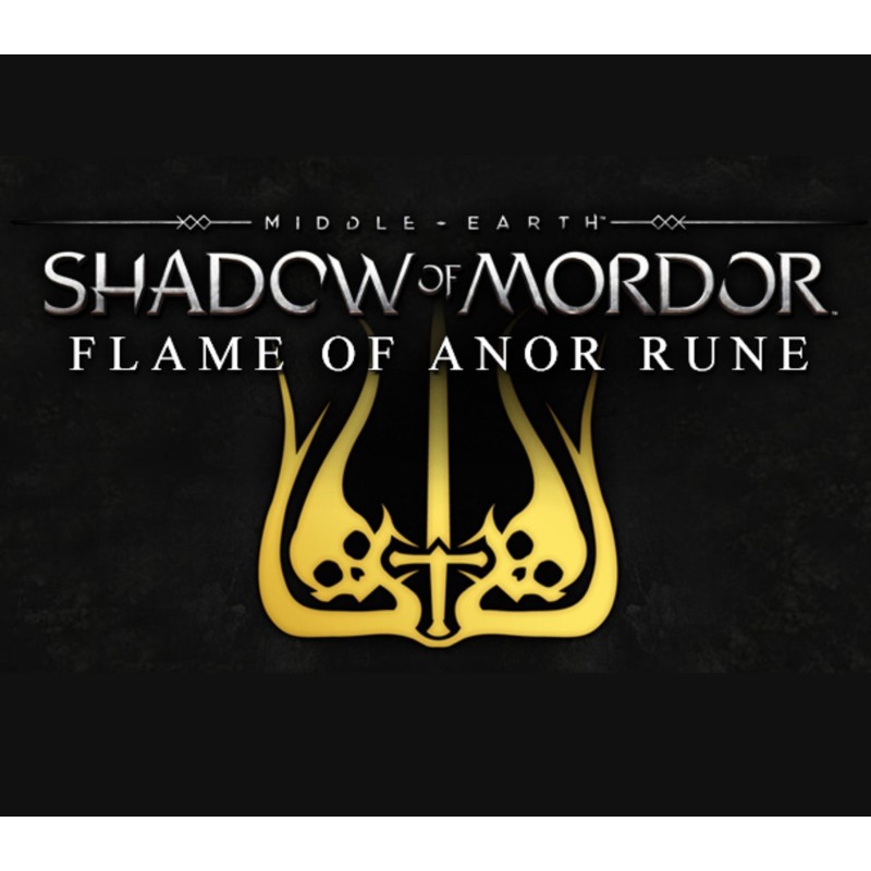 Middle Earth  Shadow of Mordor   Flame of Anor Rune DLC Steam Kod Klucz