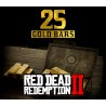 Red Dead Redemption 2 Online   25 Gold Bars XBOX One Kod Klucz