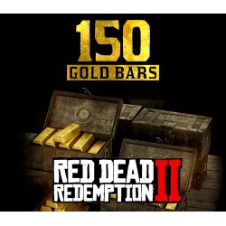 Red Dead Redemption 2 Online   150 Gold Bars XBOX One Kod Klucz