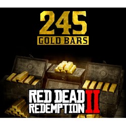 Red Dead Redemption 2 Online   245 Gold Bars XBOX One Kod Klucz