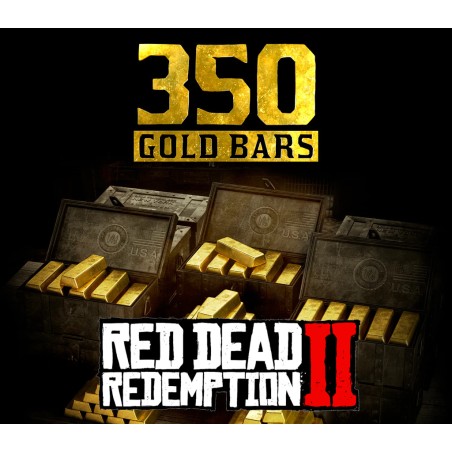 Red Dead Redemption 2 Online   350 Gold Bars XBOX One Kod Klucz