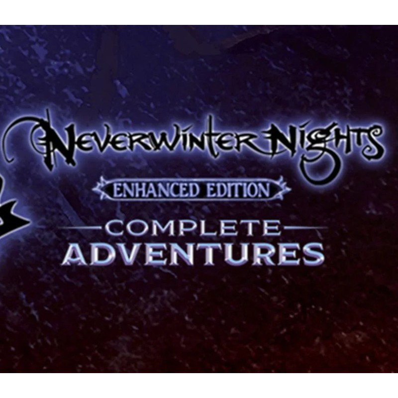 Neverwinter Nights  Complete Adventures Steam Kod Klucz