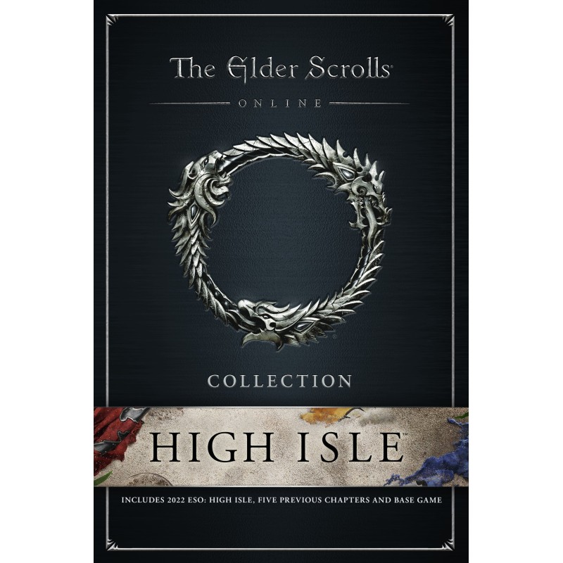 The Elder Scrolls Online Collection  High Isle XBOX One / Xbox Series X|S Kod Klucz