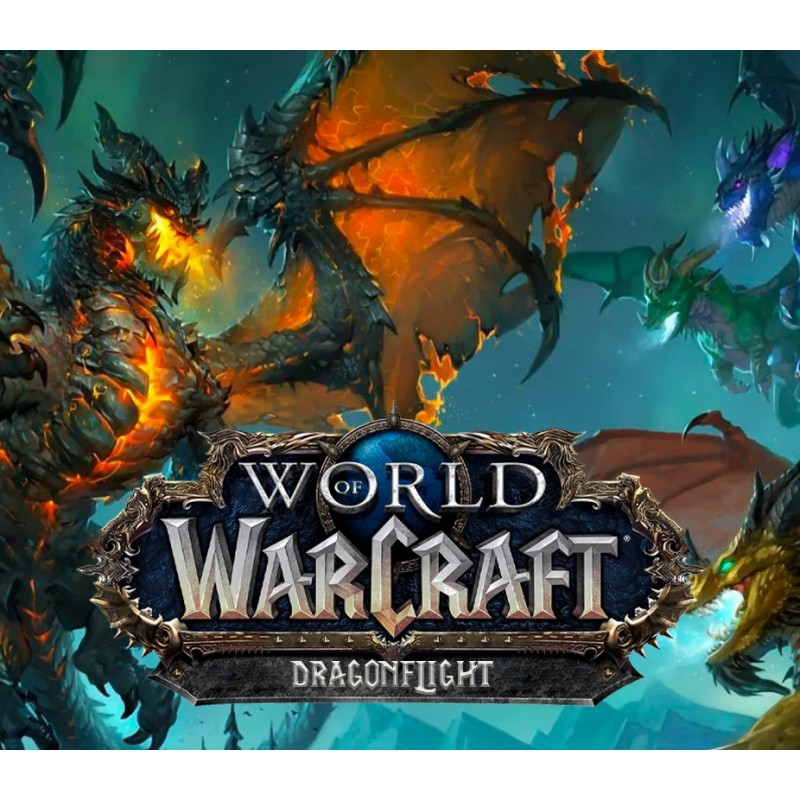 World of Warcraft Dragonflight Base Edition   Battle.net Kod Klucz