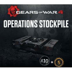 Gears of War 4   Operations Stockpile DLC   XBOX One / Windows 10 Kod Klucz