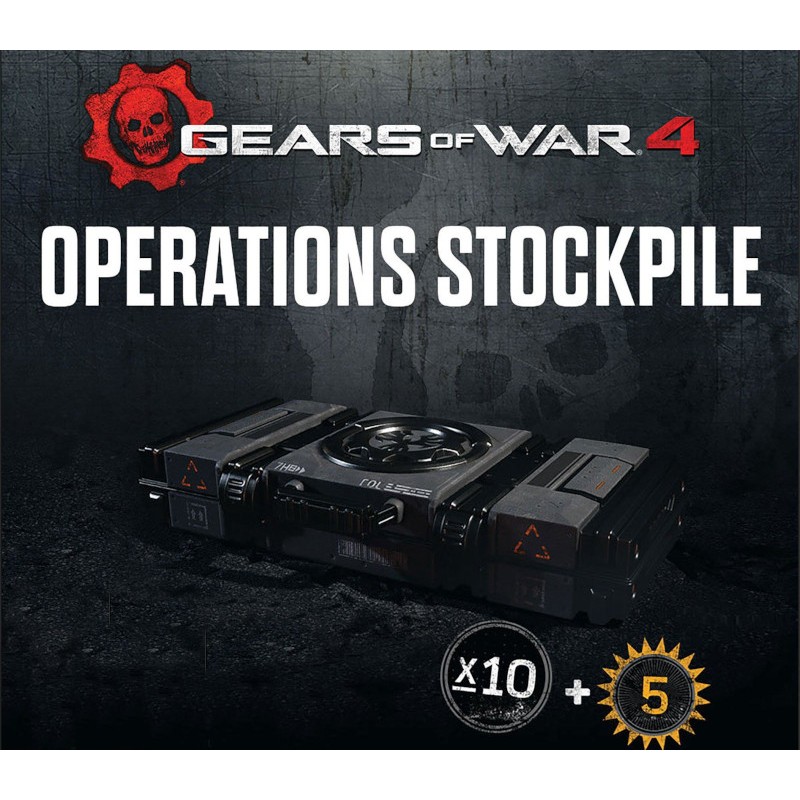 Gears of War 4   Operations Stockpile DLC   XBOX One / Windows 10 Kod Klucz