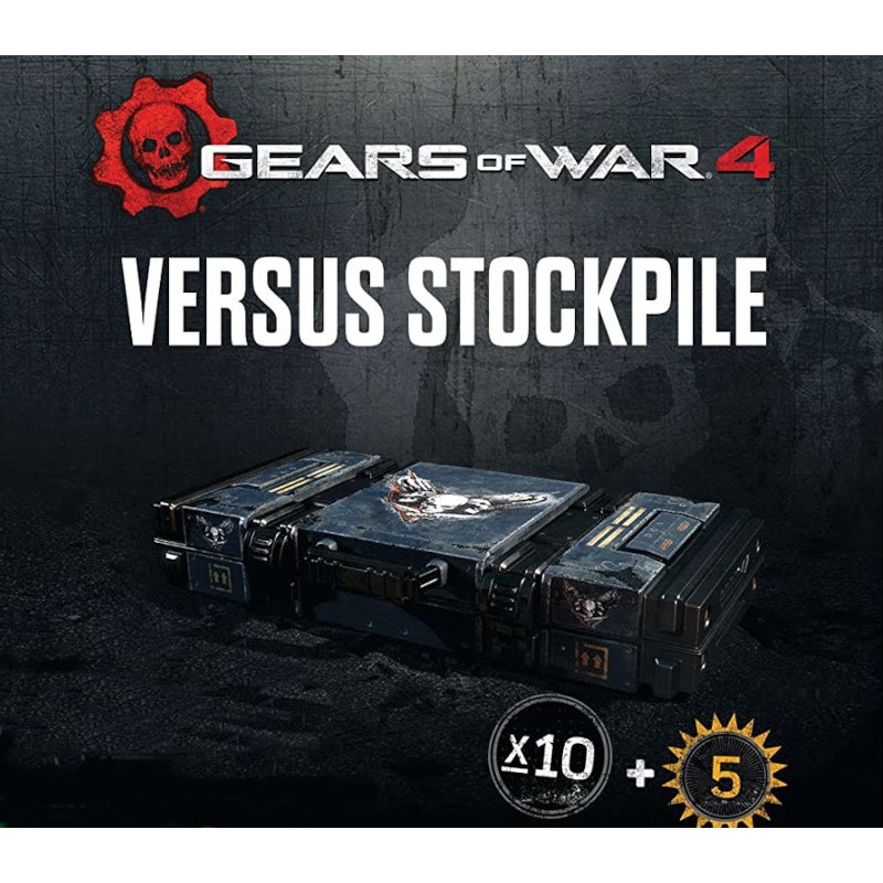 Gears of War 4   Versus Booster Stockpile DLC   XBOX One / Windows 10 Kod Klucz