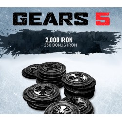 Gears 5   2250 Iron DLC   XBOX One / Windows 10 Kod Klucz