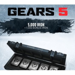 Gears 5   6000 Iron DLC   XBOX One / Windows 10 Kod Klucz