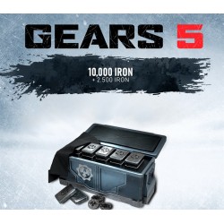 Gears 5   12500 Iron DLC   XBOX One / Windows 10 Kod Klucz