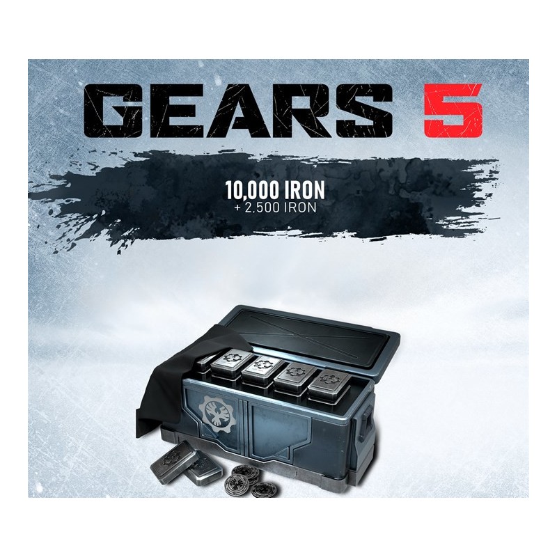 Gears 5   12500 Iron DLC   XBOX One / Windows 10 Kod Klucz