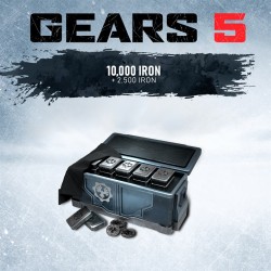 Gears 5   12500 Iron DLC   XBOX One / Windows 10 Kod Klucz