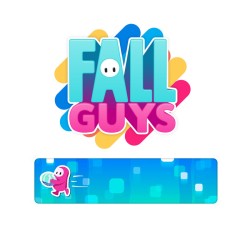 Fall Guys   Sweet Thieves Name Plate DLC Epic Games Kod Klucz